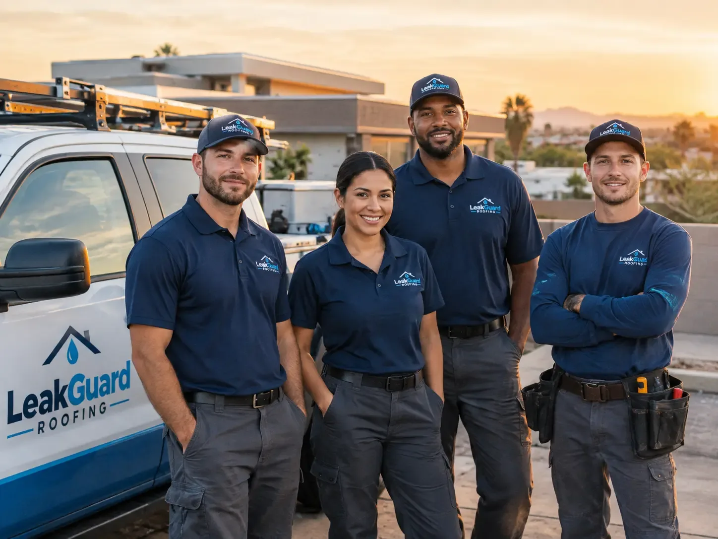 Flat Roof Leak Repair company in Markham, IL